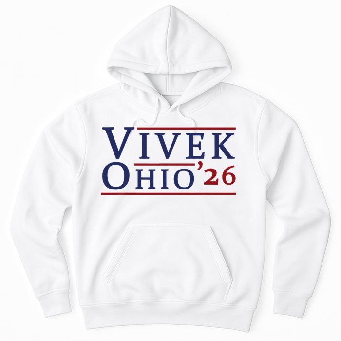 Vivek Ramaswamy For Governor Of Ohio 2026 Vivek 2026 Hoodie