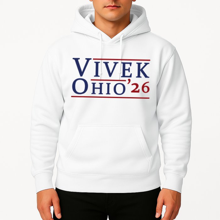 Vivek Ramaswamy For Governor Of Ohio 2026 Vivek 2026 Hoodie