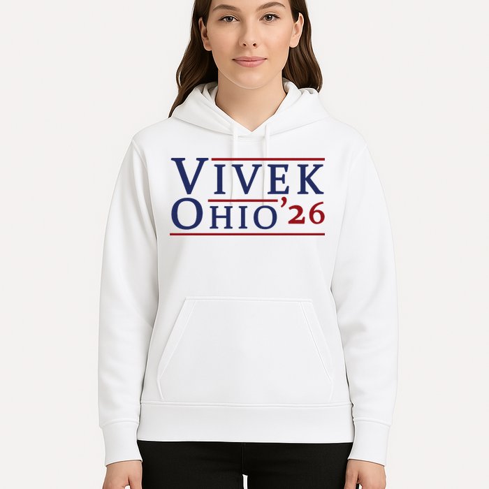 Vivek Ramaswamy For Governor Of Ohio 2026 Vivek 2026 Hoodie