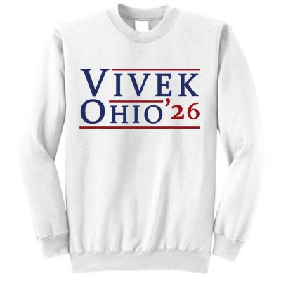 Vivek Ramaswamy For Governor Of Ohio 2026 Vivek 2026 Sweatshirt