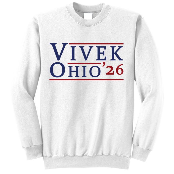 Vivek Ramaswamy For Governor Of Ohio 2026 Vivek 2026 Sweatshirt
