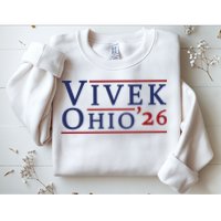 Vivek Ramaswamy For Governor Of Ohio 2026 Vivek 2026 Sweatshirt