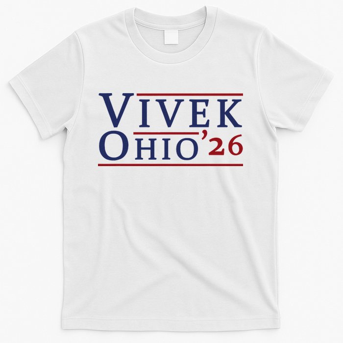 Vivek Ramaswamy For Governor Of Ohio 2026 Vivek 2026 T-Shirt
