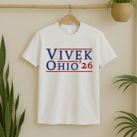 Vivek Ramaswamy For Governor Of Ohio 2026 Vivek 2026 T-Shirt
