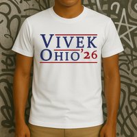 Vivek Ramaswamy For Governor Of Ohio 2026 Vivek 2026 T-Shirt