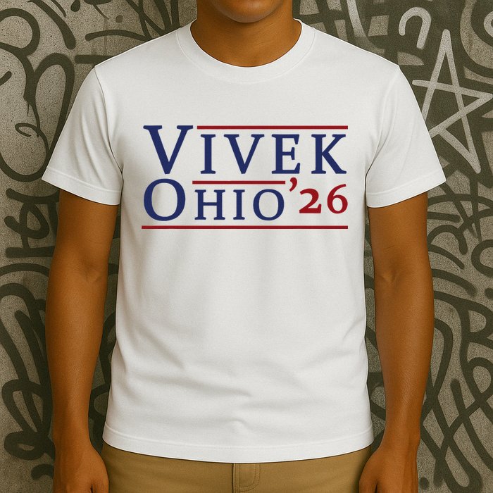Vivek Ramaswamy For Governor Of Ohio 2026 Vivek 2026 T-Shirt
