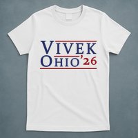 Vivek Ramaswamy For Governor Of Ohio 2026 Vivek 2026 T-Shirt