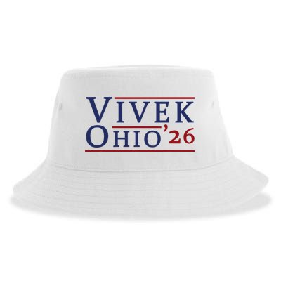 Vivek Ramaswamy For Governor Of Ohio 2026 Vivek 2026 Sustainable Bucket Hat