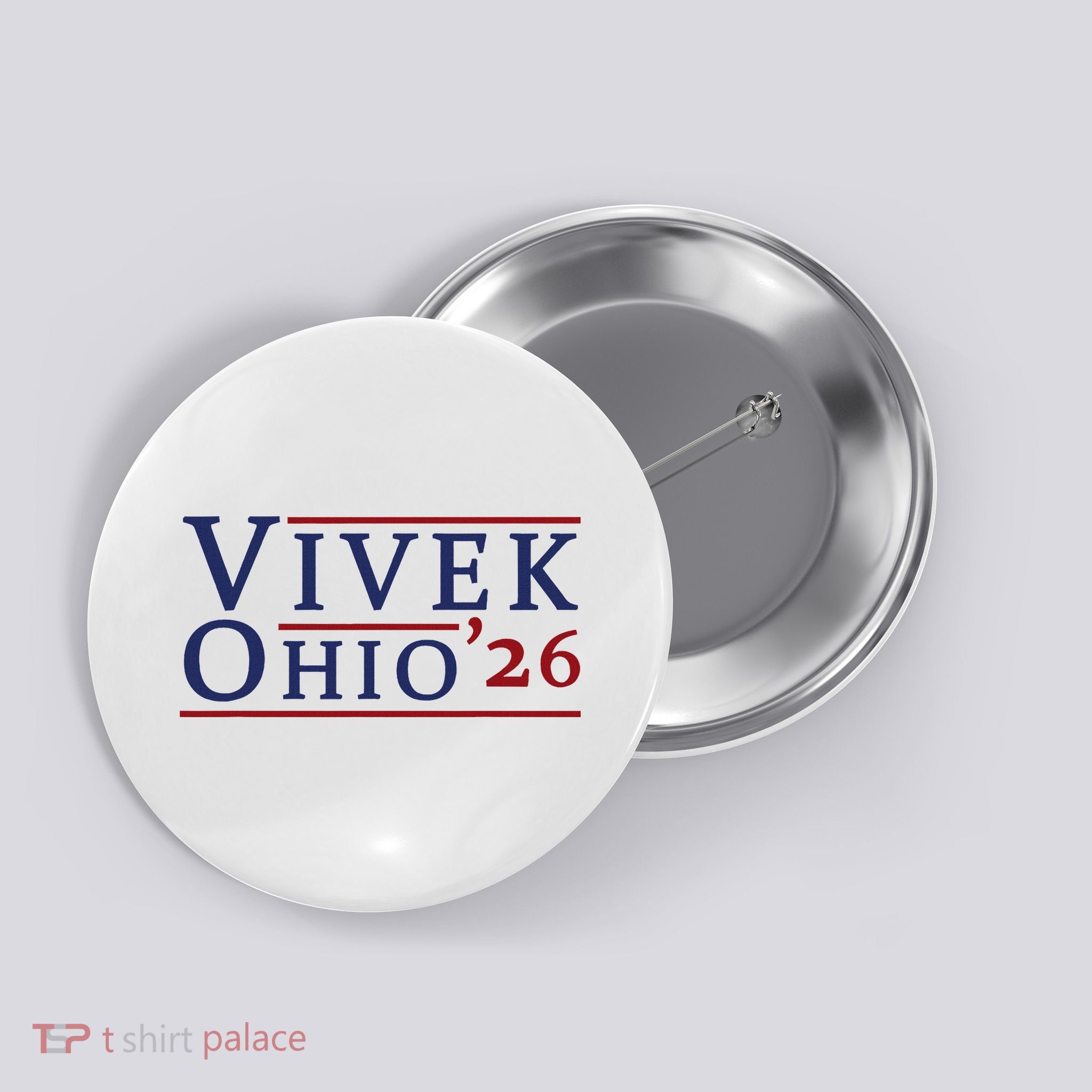 Vivek Ramaswamy For Governor Of Ohio 2026 Vivek 2026 Button
