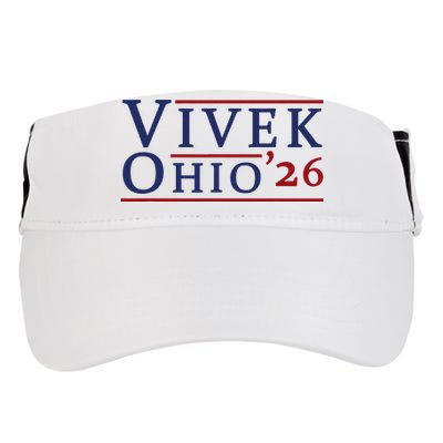 Vivek Ramaswamy For Governor Of Ohio 2026 Vivek 2026 Adult Drive Performance Visor
