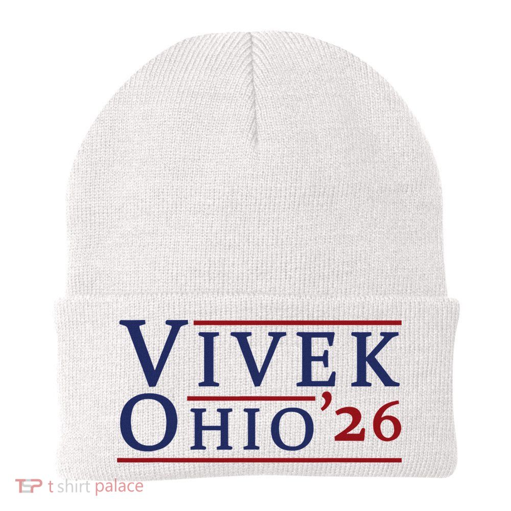 Vivek Ramaswamy For Governor Of Ohio 2026 Vivek 2026 Beanie