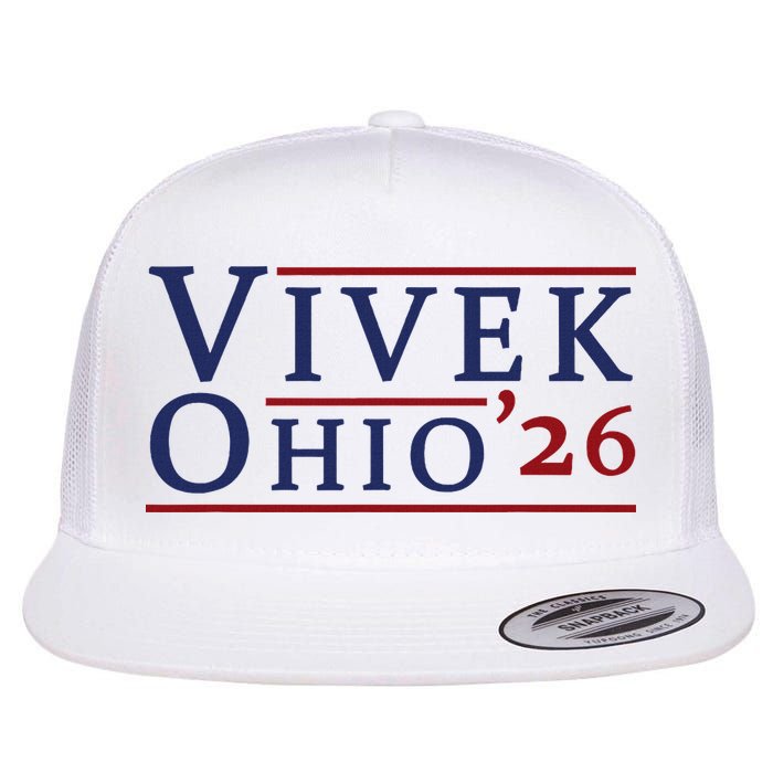 Vivek Ramaswamy For Governor Of Ohio 2026 Vivek 2026 Flatbill Hat