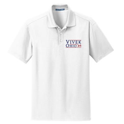 Vivek Ramaswamy For Governor Of Ohio 2026 Vivek 2026 Dry Zone Grid Polo