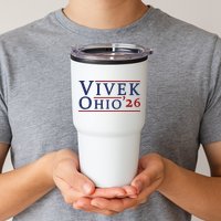 Vivek Ramaswamy For Governor Of Ohio 2026 Vivek 2026 Tumbler