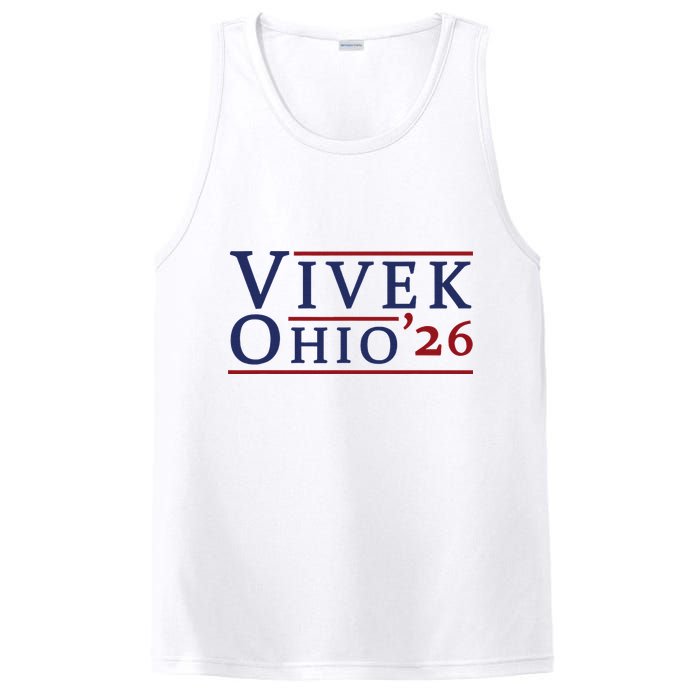 Vivek Ramaswamy For Governor Of Ohio 2026 Vivek 2026 PosiCharge Competitor Tank