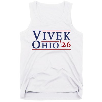 Vivek Ramaswamy For Governor Of Ohio 2026 Vivek 2026 Tank Top
