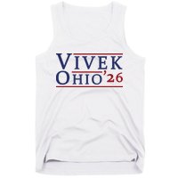 Vivek Ramaswamy For Governor Of Ohio 2026 Vivek 2026 Tank Top