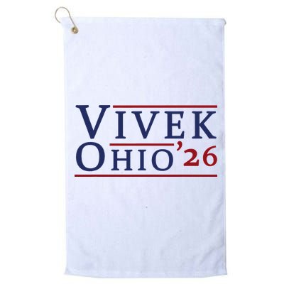 Vivek Ramaswamy For Governor Of Ohio 2026 Vivek 2026 Golf Towel