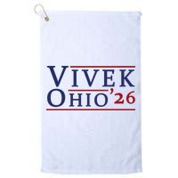 Vivek Ramaswamy For Governor Of Ohio 2026 Vivek 2026 Golf Towel