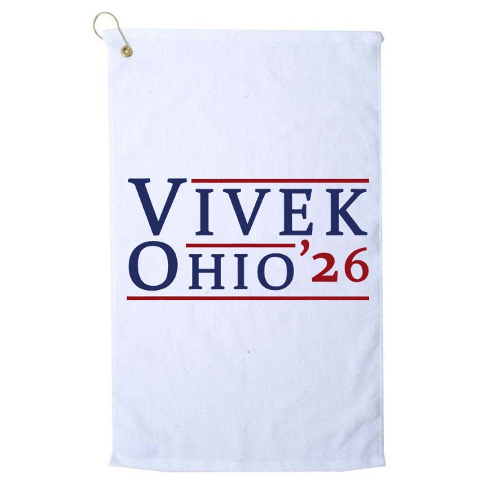 Vivek Ramaswamy For Governor Of Ohio 2026 Vivek 2026 Golf Towel