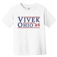 Vivek Ramaswamy For Governor Of Ohio 2026 Vivek 2026 Toddler T-Shirt