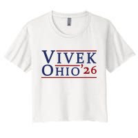 Vivek Ramaswamy For Governor Of Ohio 2026 Vivek 2026 Crop Top