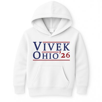 Vivek Ramaswamy For Governor Of Ohio 2026 Vivek 2026 Kids Hoodie