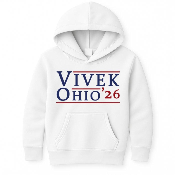 Vivek Ramaswamy For Governor Of Ohio 2026 Vivek 2026 Kids Hoodie