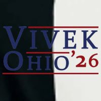Vivek Ramaswamy For Governor Of Ohio 2026 Vivek 2026 Infant Baby Jersey Bodysuit
