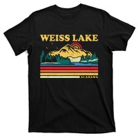 Vintage Retro Family Vacation Alabama Weiss Lake T-Shirt