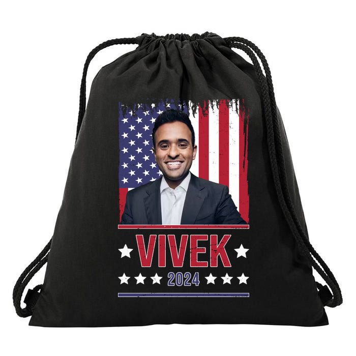 Vivek Ramawamy For President 2024 Election Drawstring Bag