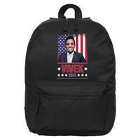 Vivek Ramawamy For President 2024 Election 16 in Basic Backpack