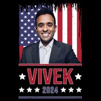 Vivek Ramawamy For President 2024 Election 16 in Basic Backpack
