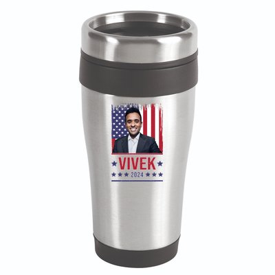 Vivek Ramawamy For President 2024 Election 16oz Travel Tumbler