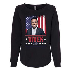 Vivek Ramawamy For President 2024 Election Womens California Wash Sweatshirt