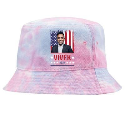 Vivek Ramawamy For President 2024 Election Tie-Dyed Bucket Hat