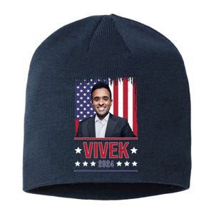 Vivek Ramawamy For President 2024 Election Sustainable Beanie