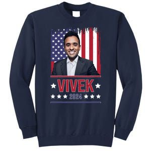 Vivek Ramawamy For President 2024 Election Tall Sweatshirt