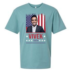 Vivek Ramawamy For President 2024 Election Sueded Cloud Jersey T-Shirt