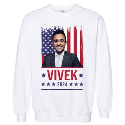 Vivek Ramawamy For President 2024 Election Garment-Dyed Sweatshirt
