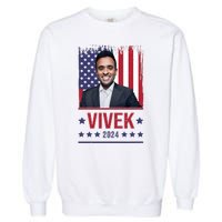 Vivek Ramawamy For President 2024 Election Garment-Dyed Sweatshirt