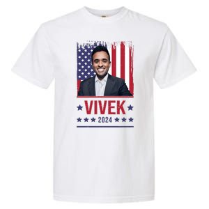 Vivek Ramawamy For President 2024 Election Garment-Dyed Heavyweight T-Shirt