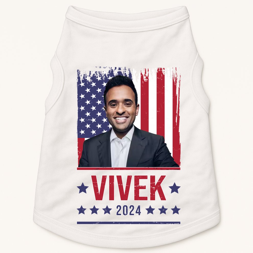 Vivek Ramawamy For President 2024 Election Doggie Tank