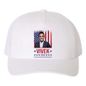 Vivek Ramawamy For President 2024 Election Yupoong Adult 5-Panel Trucker Hat