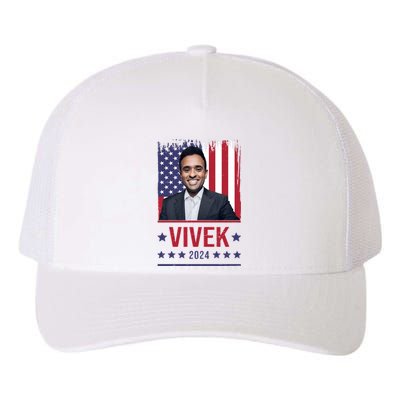 Vivek Ramawamy For President 2024 Election Yupoong Adult 5-Panel Trucker Hat