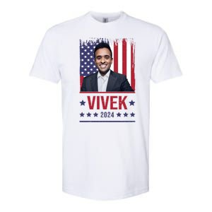 Vivek Ramawamy For President 2024 Election Softstyle CVC T-Shirt