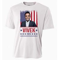 Vivek Ramawamy For President 2024 Election Cooling Performance Crew T-Shirt