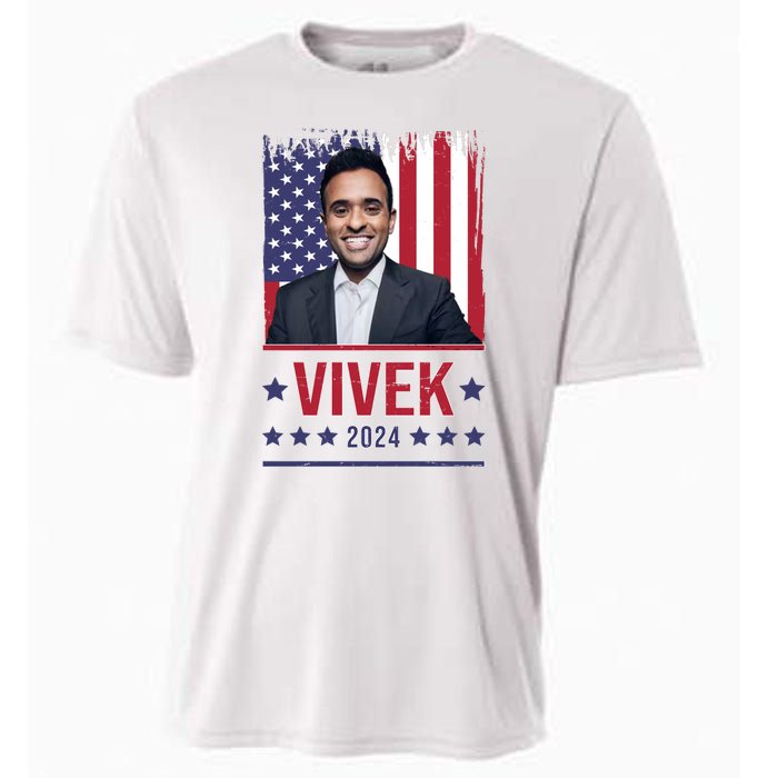 Vivek Ramawamy For President 2024 Election Cooling Performance Crew T-Shirt