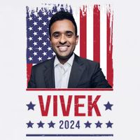 Vivek Ramawamy For President 2024 Election Cooling Performance Crew T-Shirt