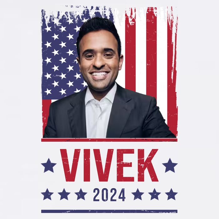 Vivek Ramawamy For President 2024 Election Cooling Performance Crew T-Shirt